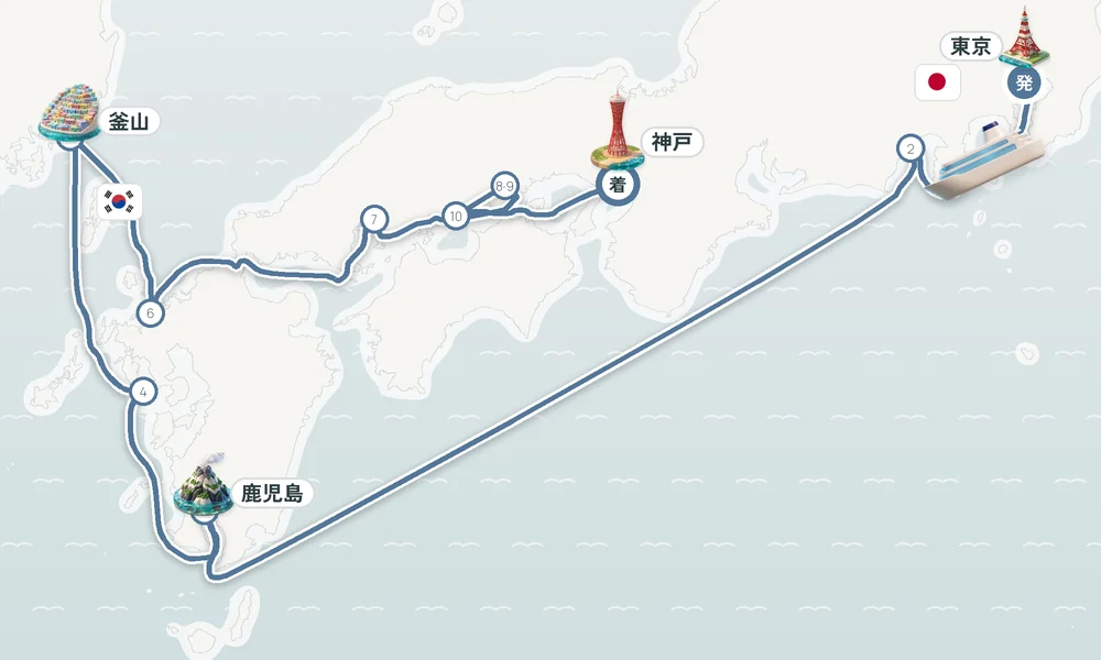 航路マップ