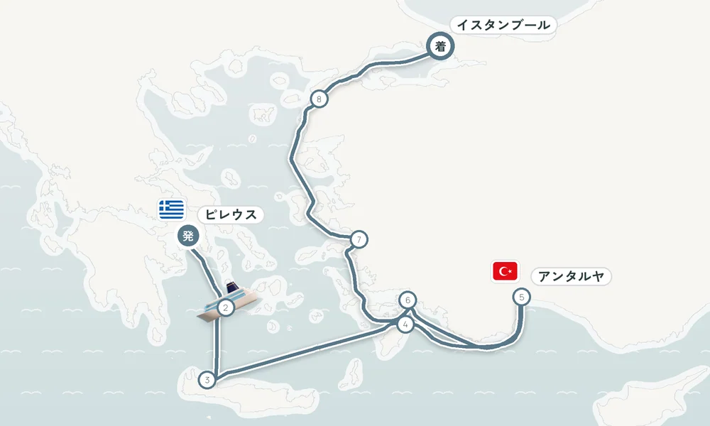 航路マップ