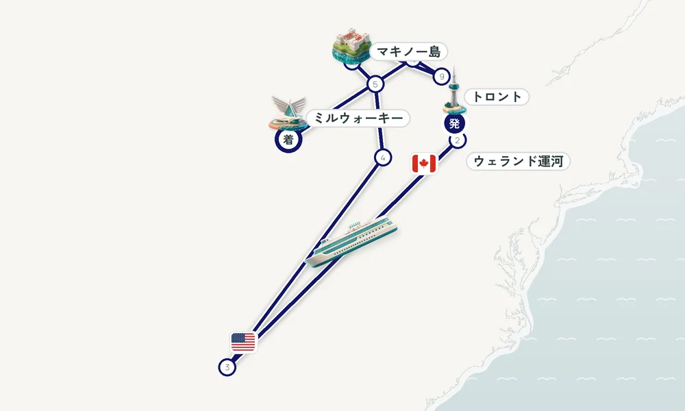 航路マップ