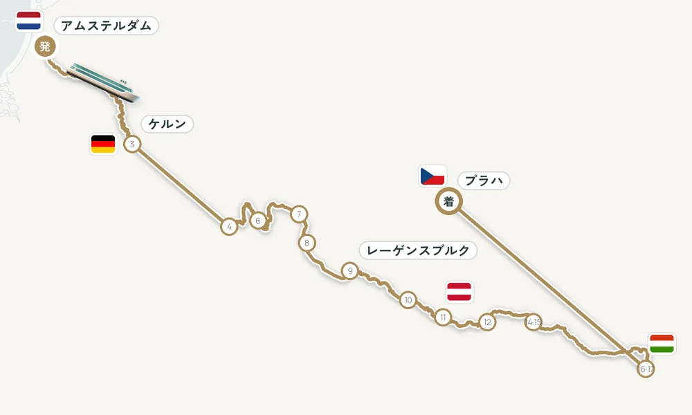 航路マップ
