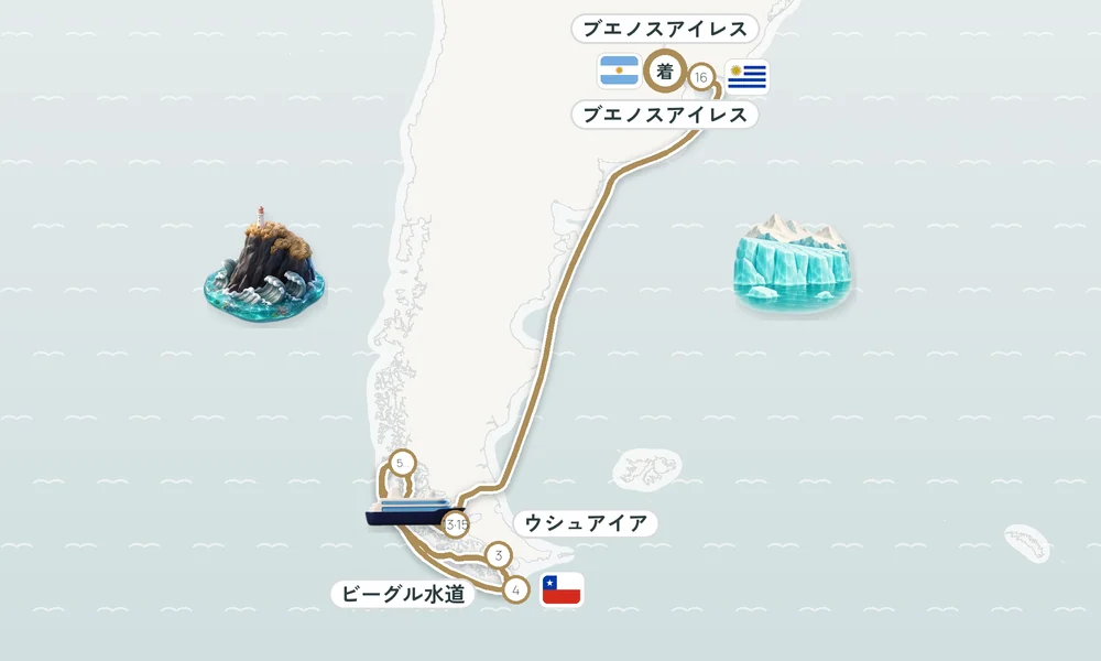 航路マップ