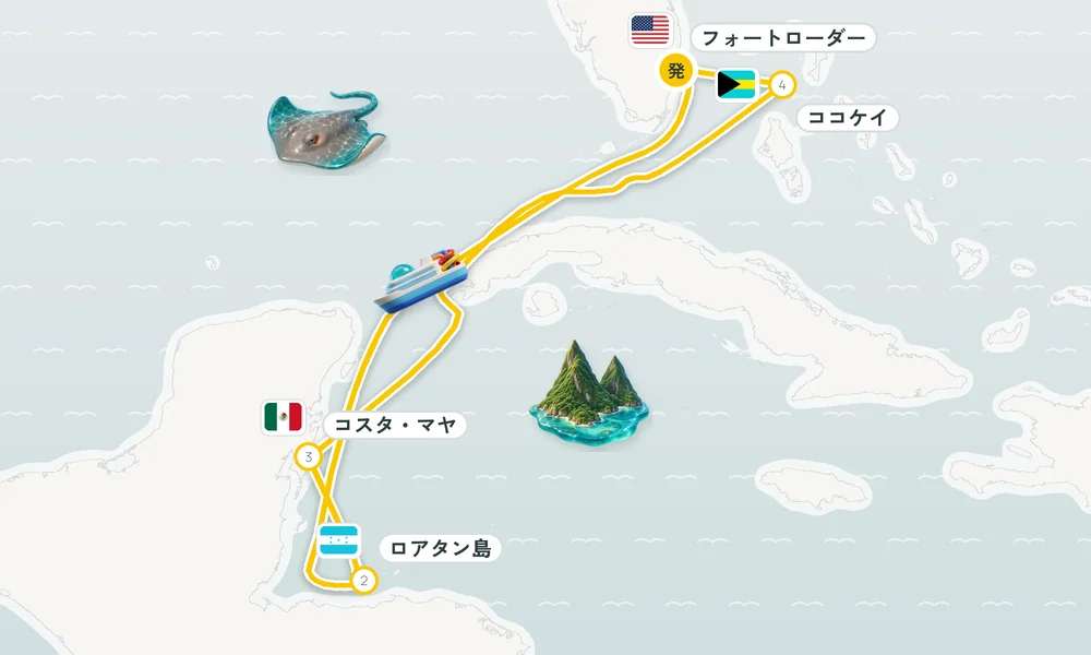 航路マップ