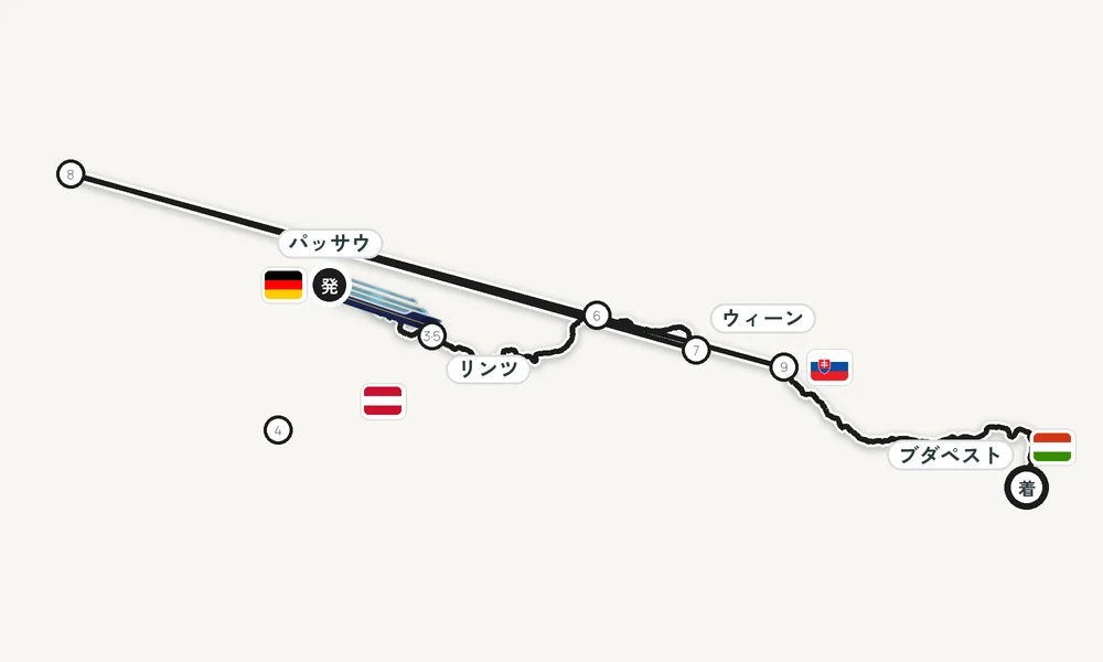 航路マップ