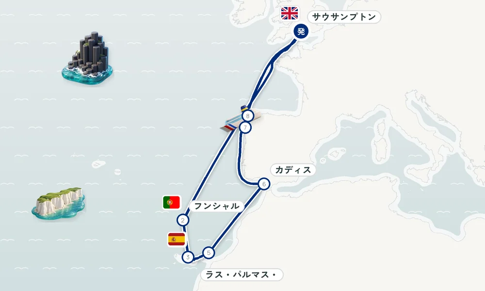 航路マップ