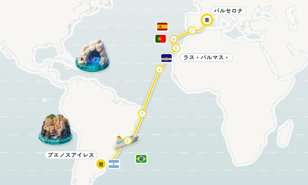 航路マップ