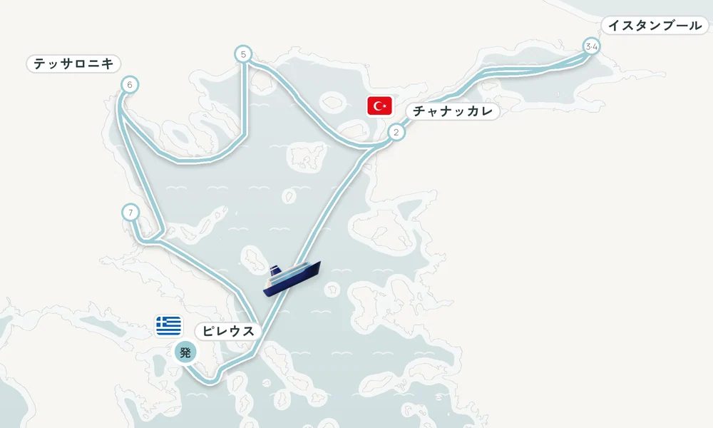 航路マップ