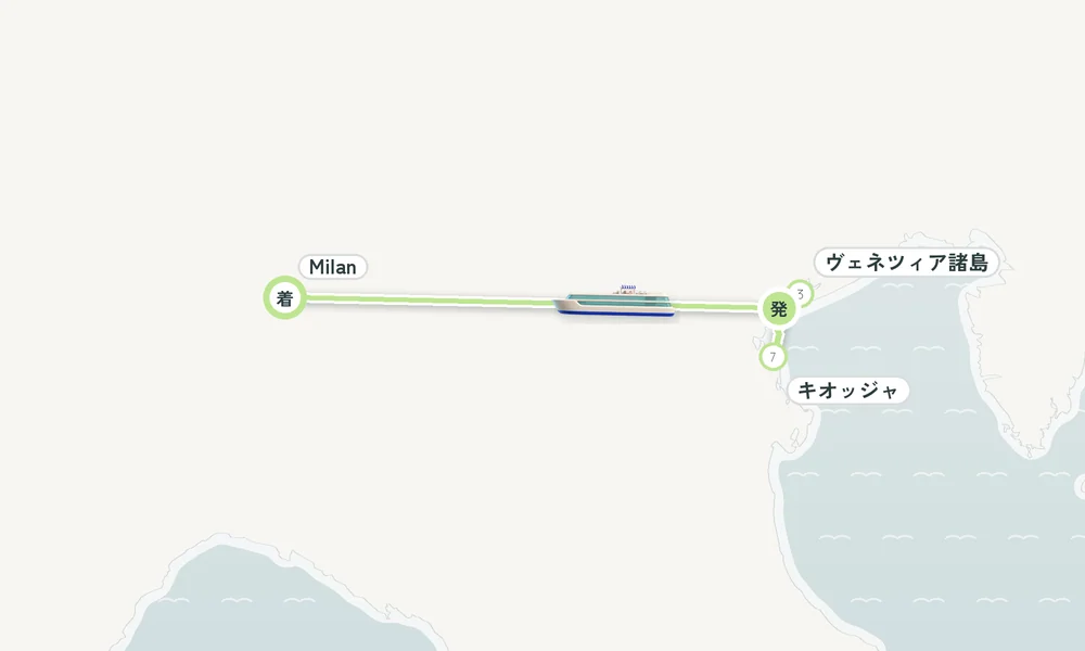 航路マップ