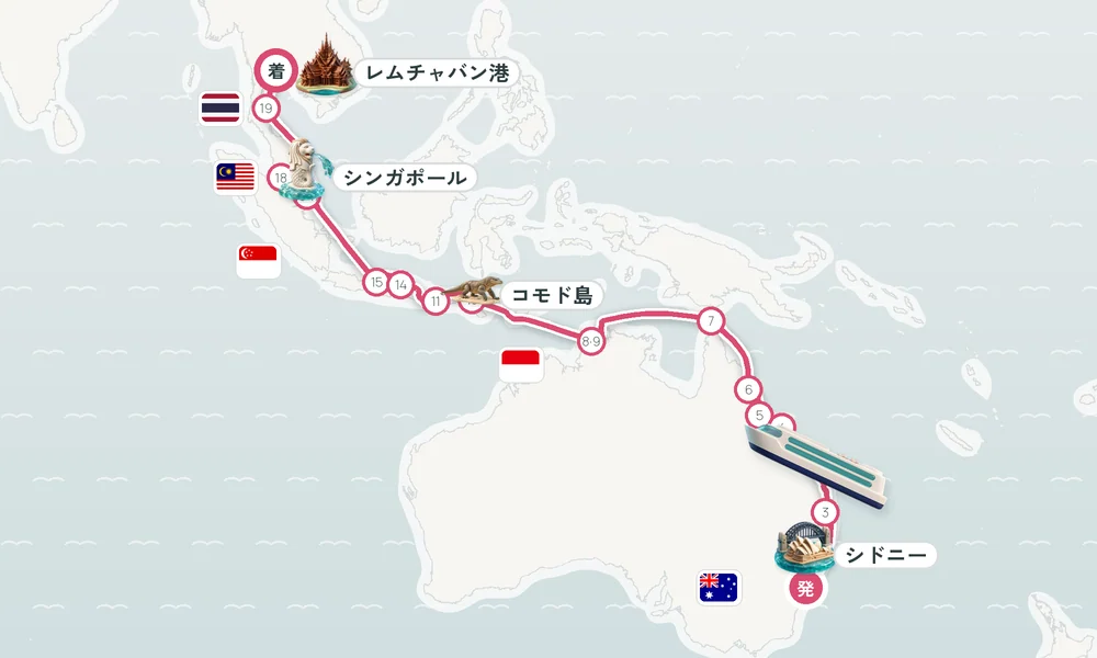 航路マップ