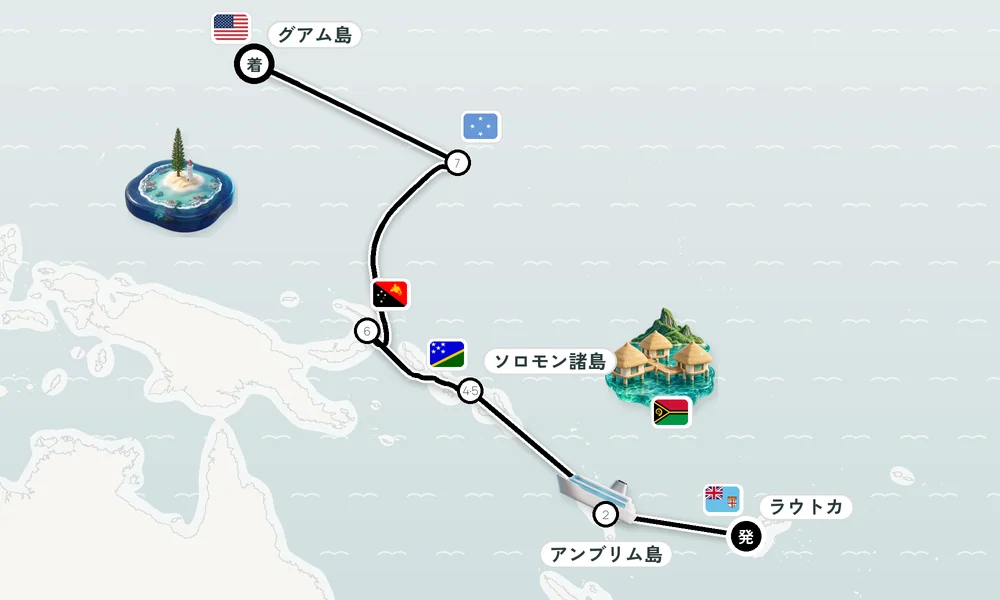 航路マップ