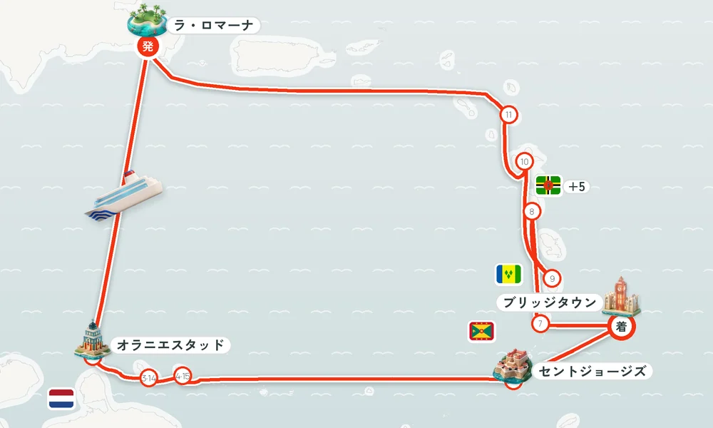 航路マップ
