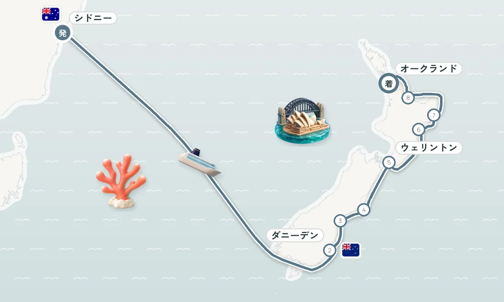 航路マップ