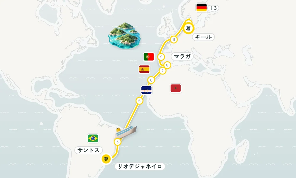 航路マップ