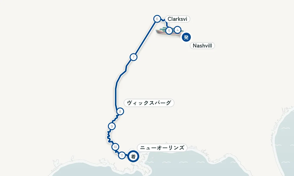 航路マップ