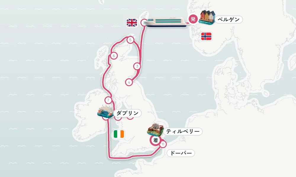 航路マップ