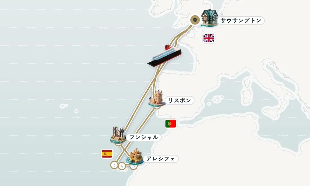 航路マップ