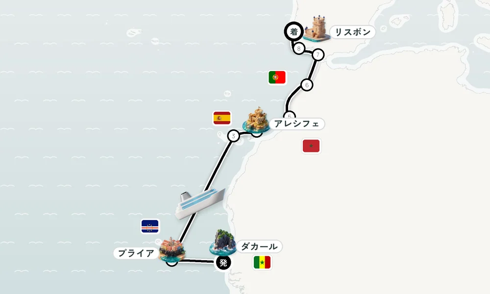 航路マップ