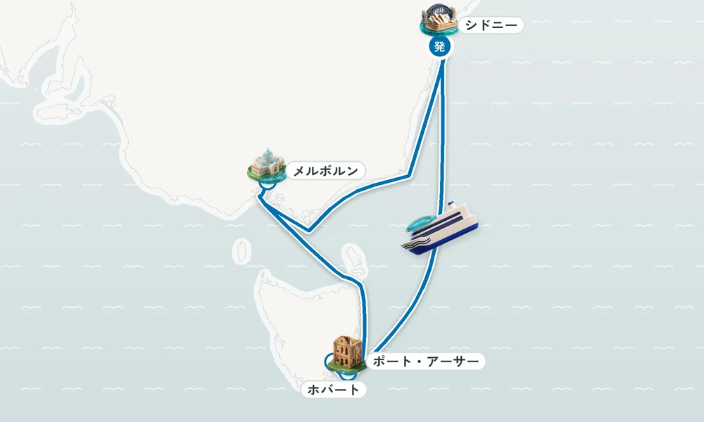 航路マップ