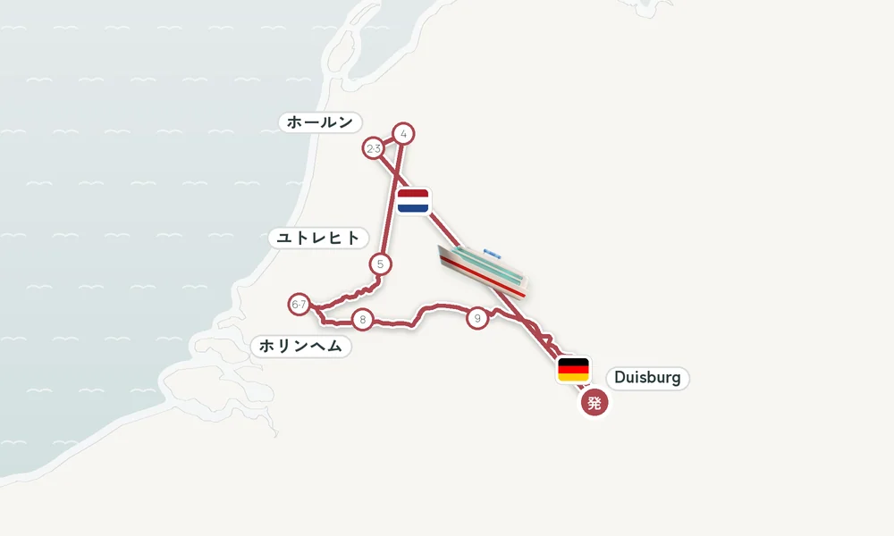 航路マップ
