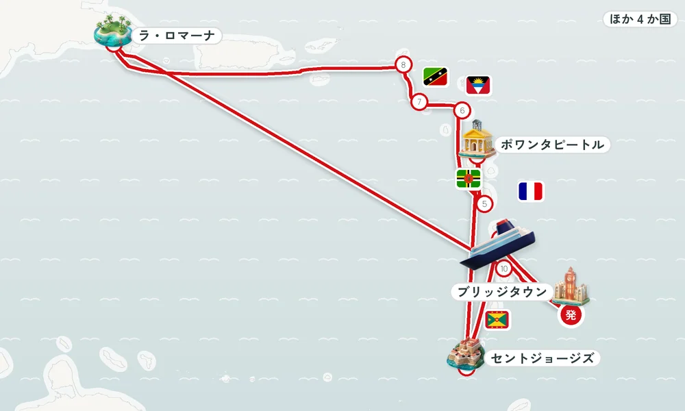航路マップ