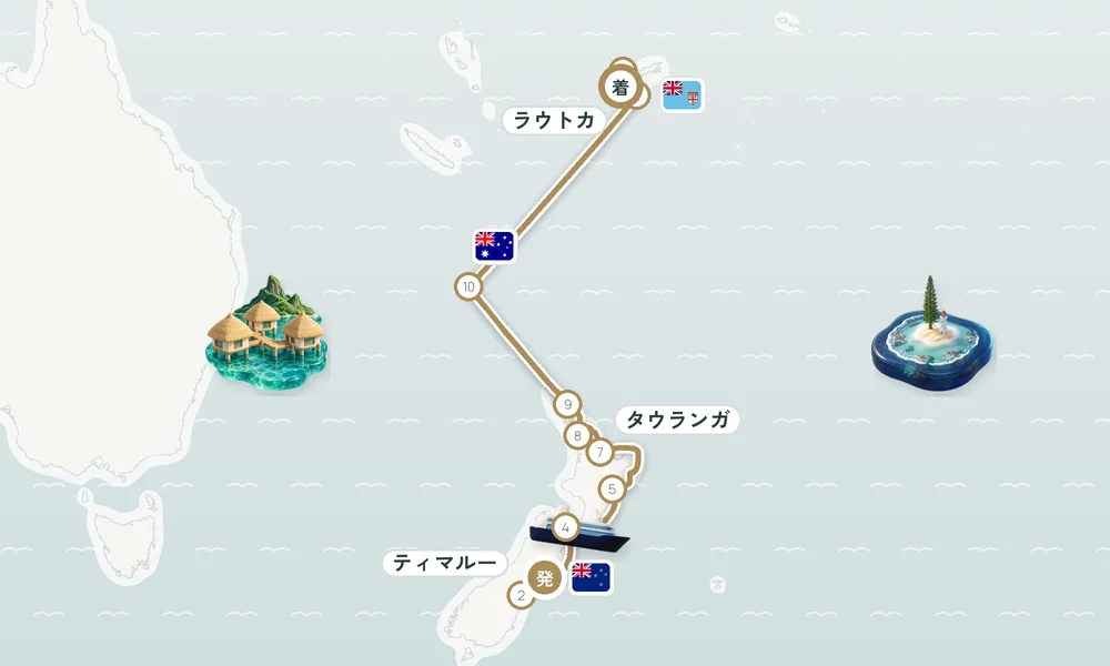 航路マップ