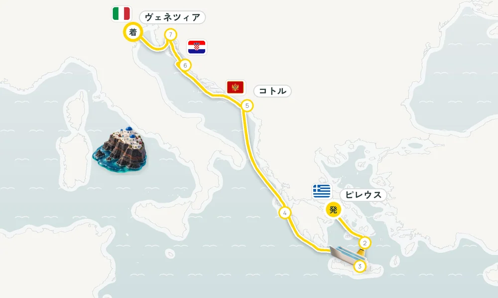 航路マップ
