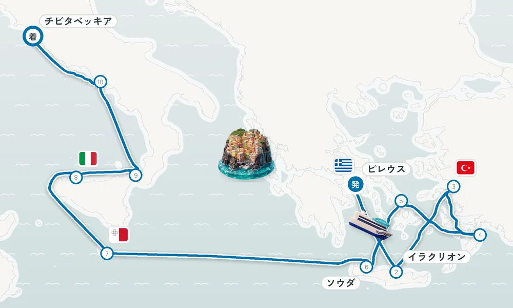 航路マップ