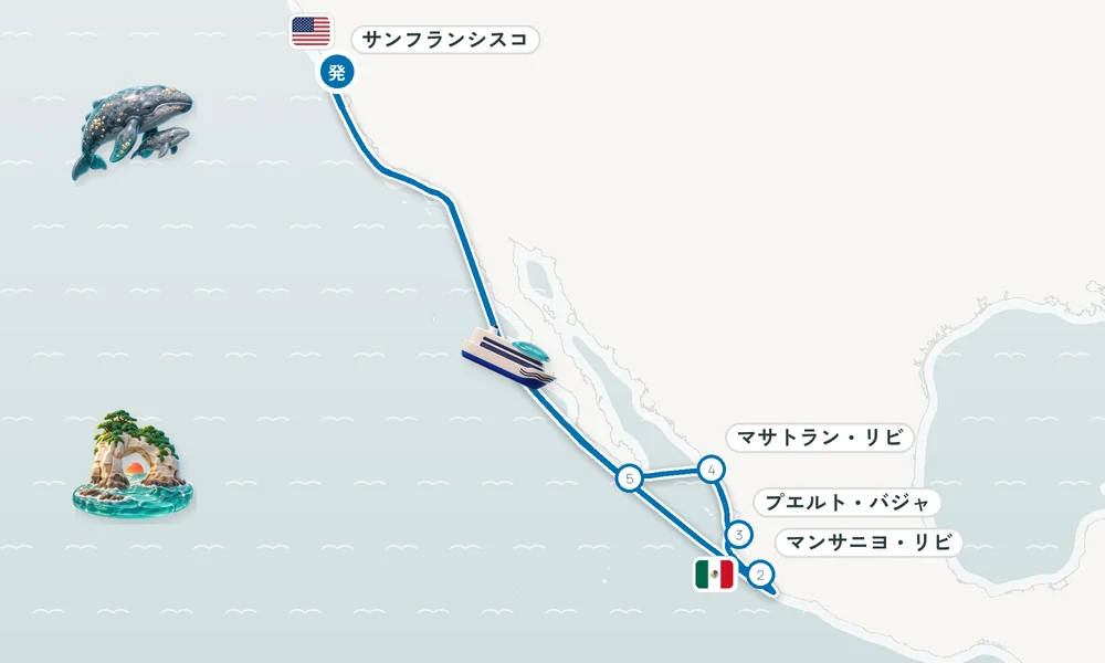 航路マップ