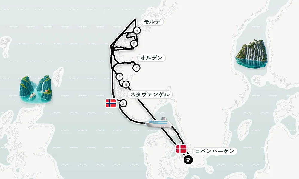 航路マップ