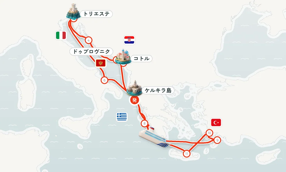 航路マップ