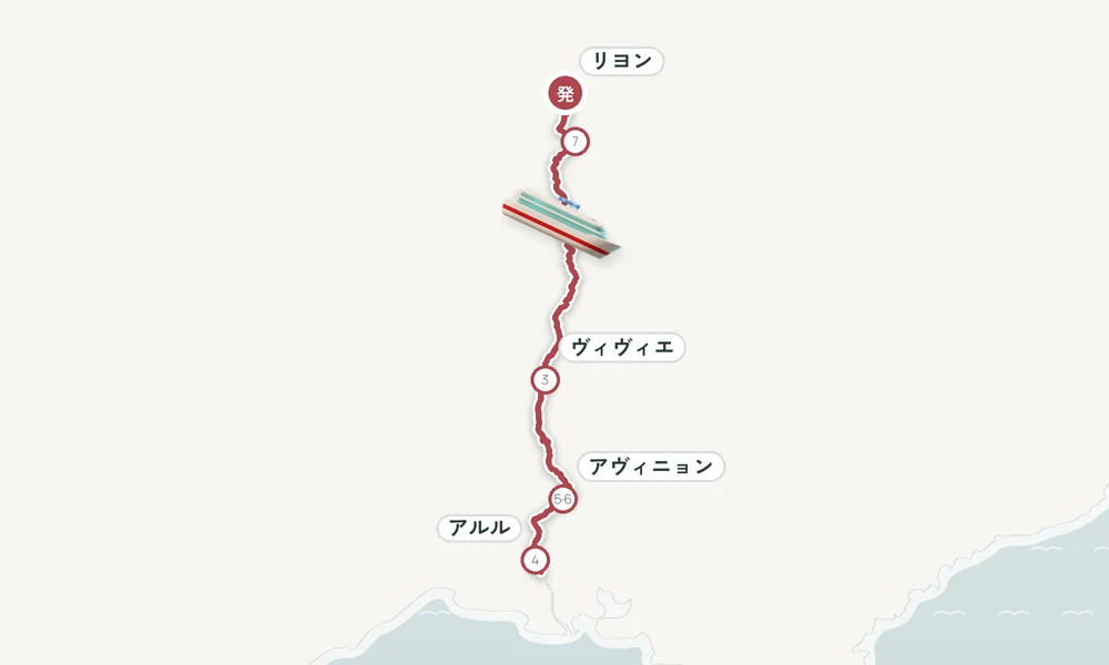 航路マップ