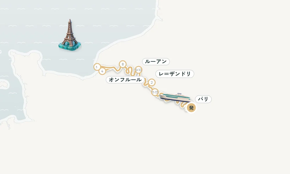 航路マップ