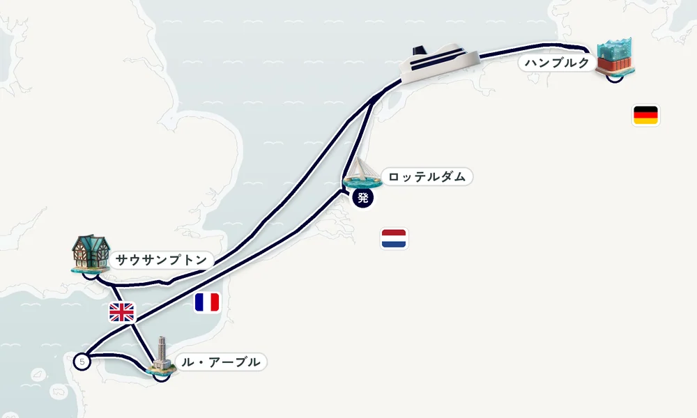 航路マップ