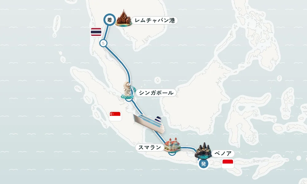航路マップ