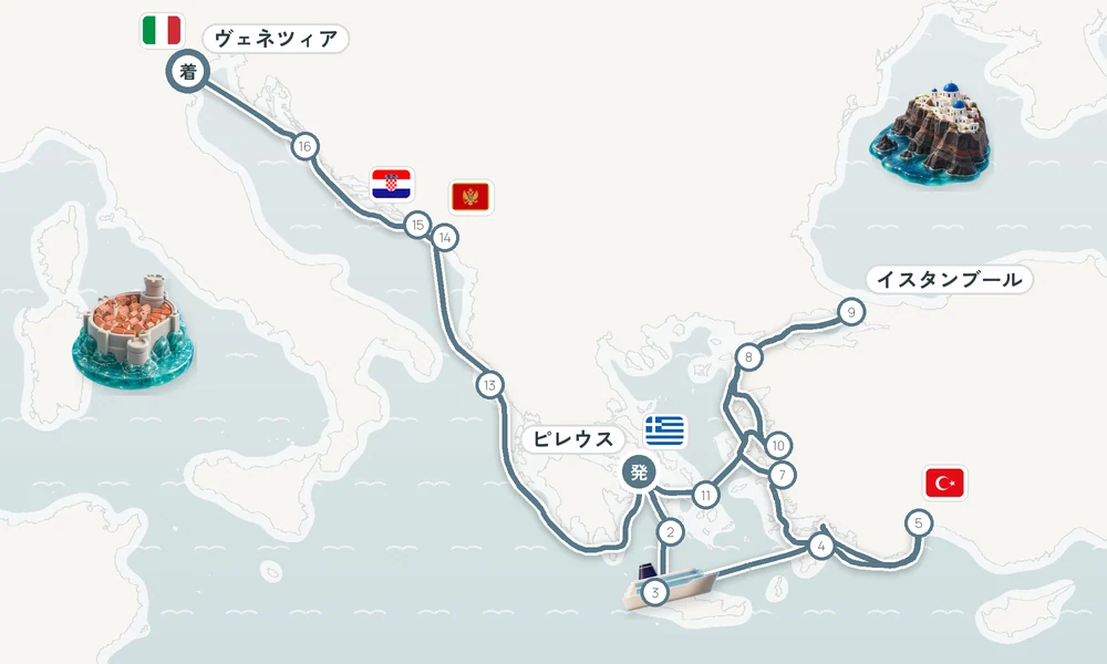 航路マップ