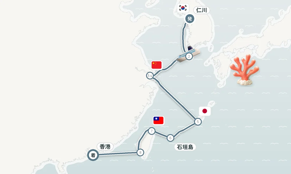 航路マップ