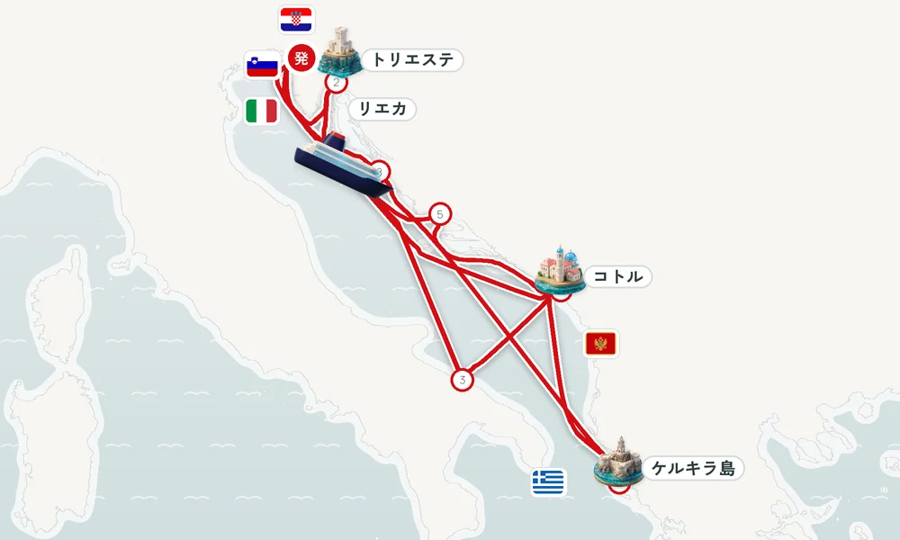 航路マップ