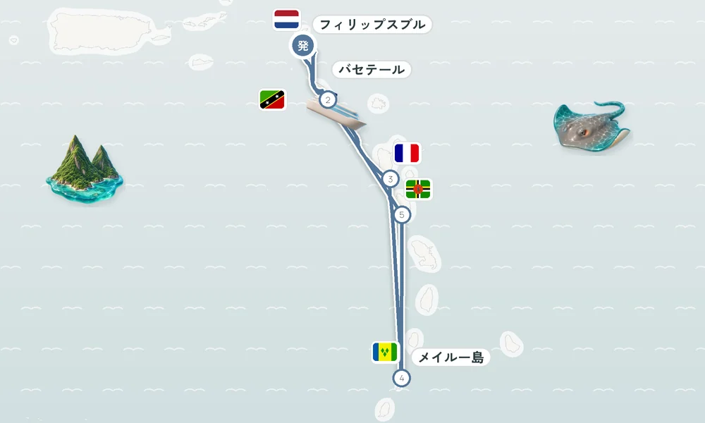 航路マップ