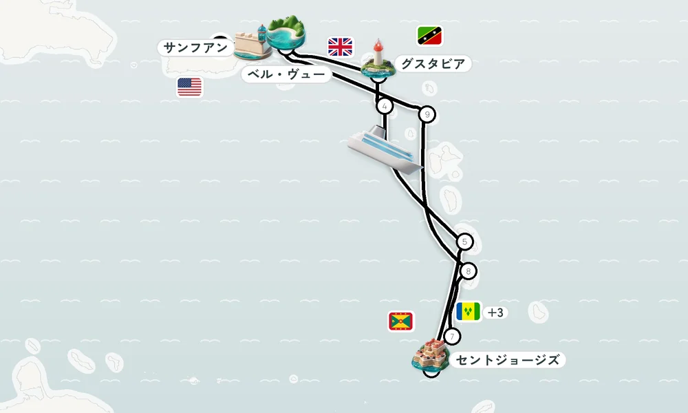 航路マップ