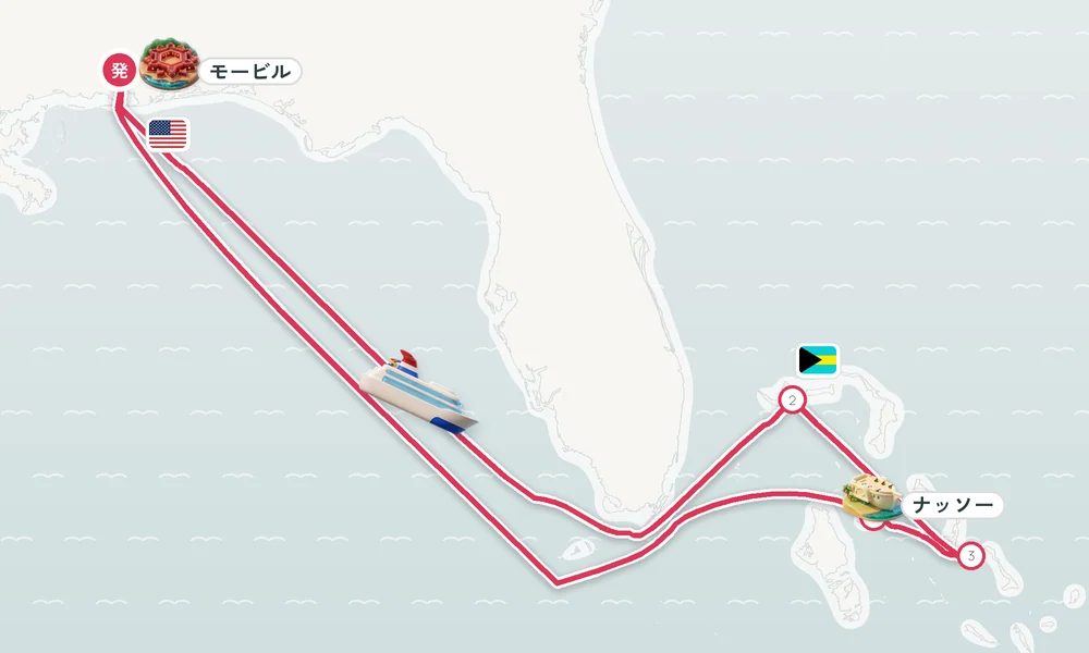 航路マップ