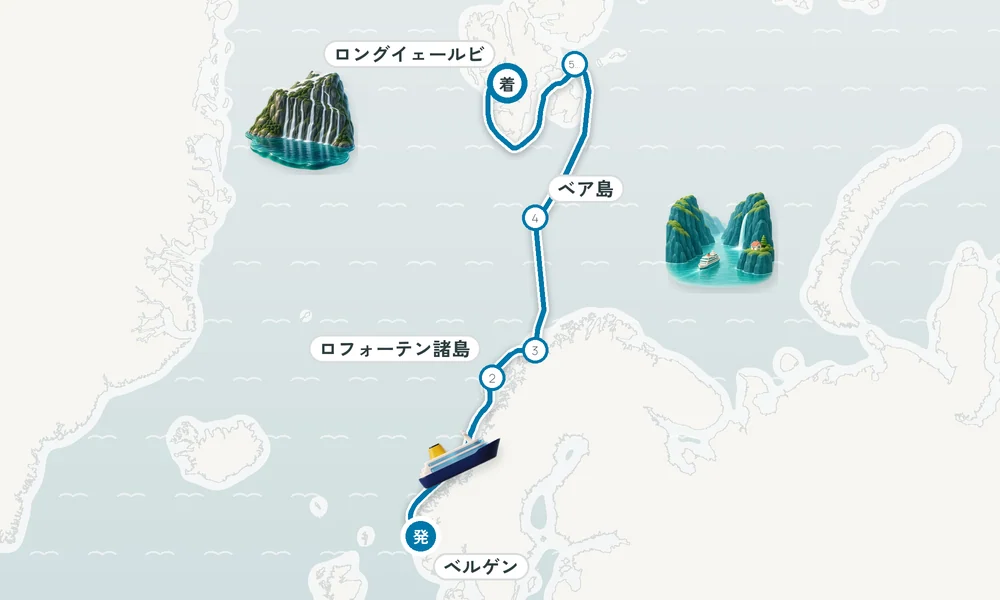 航路マップ