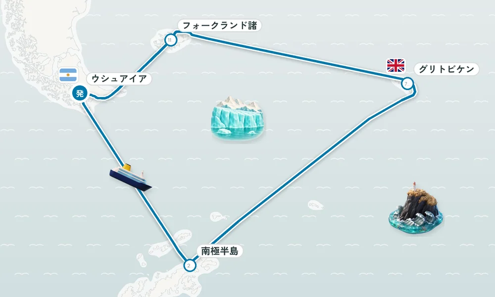 航路マップ
