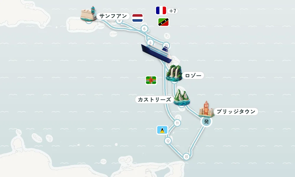 航路マップ
