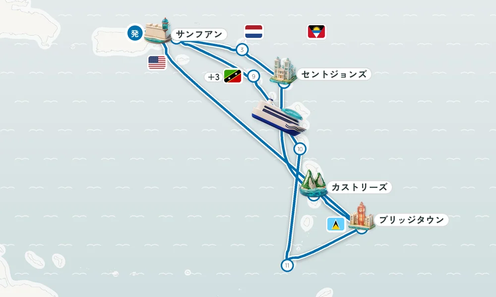航路マップ