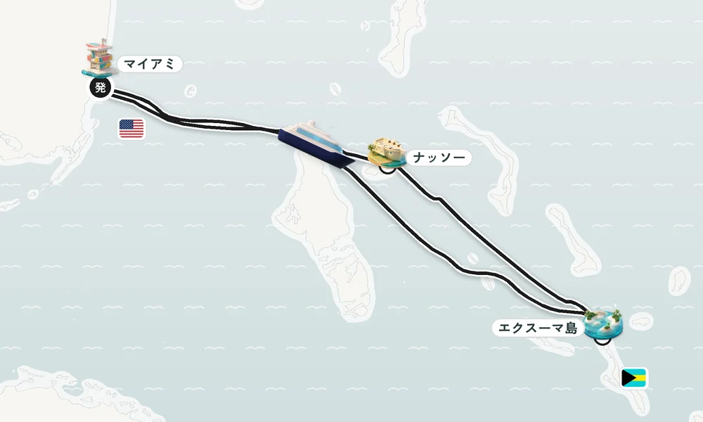 航路マップ