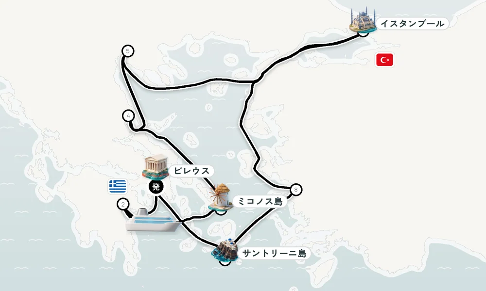 航路マップ
