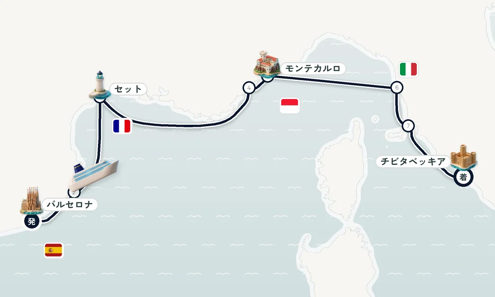 航路マップ