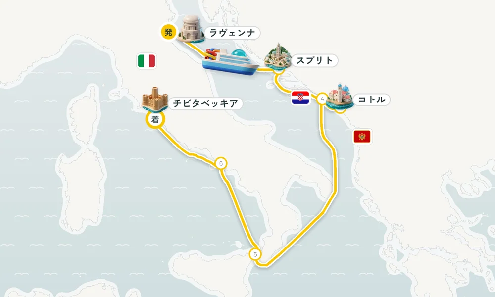 航路マップ
