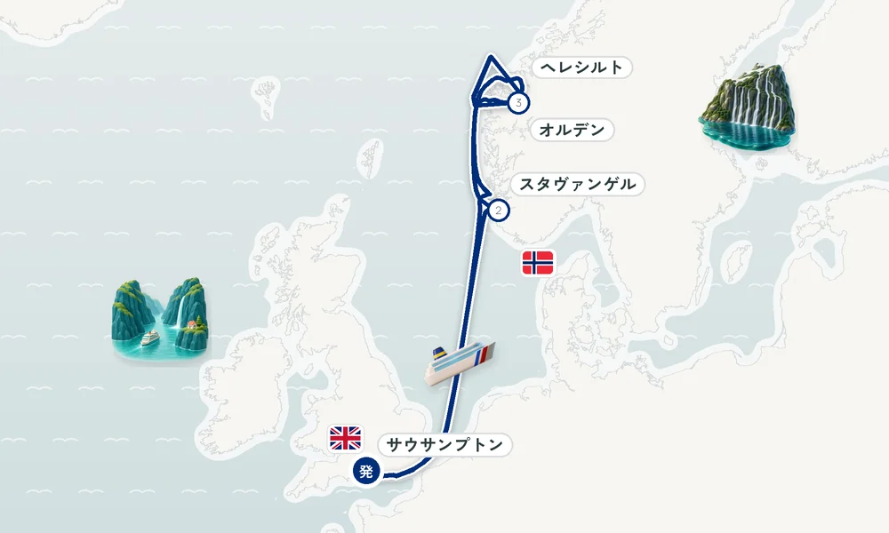 航路マップ