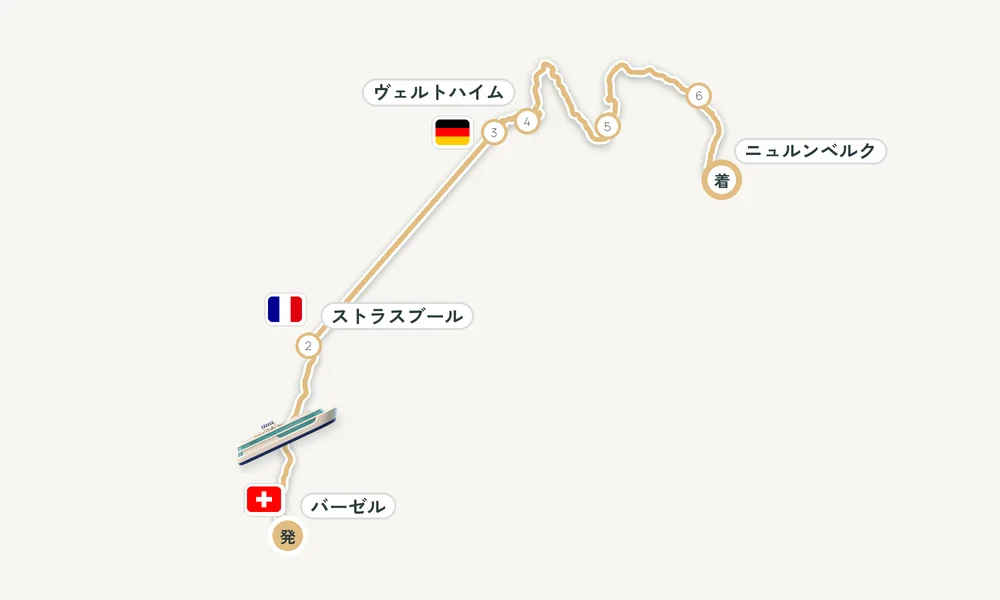 航路マップ