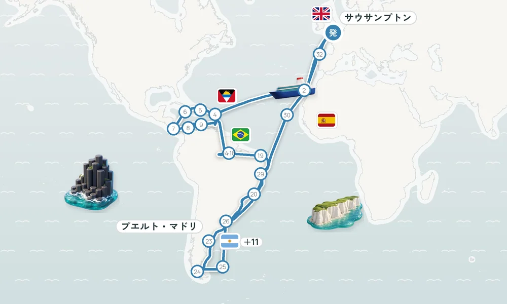 航路マップ